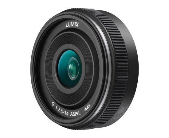 Объектив Panasonic Micro 4/3 Lens 14mm F/2.5 (H-H014AE-K), изображение 3 Объектив Panasonic Micro 4/3 Lens 14mm F/2.5 (H-H014AE-K), изображение 3