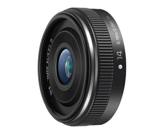 Об'єктив Panasonic Micro 4/3 Lens 14mm F/2.5 (H-H014AE-K)