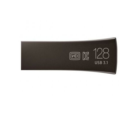 USB флеш накопитель Samsung 128GB Bar Plus Black USB 3.1 (MUF-128BE4/APC), изображение 2 USB флеш накопитель Samsung 128GB Bar Plus Black USB 3.1 (MUF-128BE4/APC), изображение 2