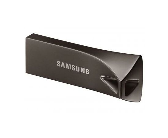 USB флеш накопитель Samsung 128GB Bar Plus Black USB 3.1 (MUF-128BE4/APC), изображение 3 USB флеш накопитель Samsung 128GB Bar Plus Black USB 3.1 (MUF-128BE4/APC), изображение 3