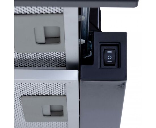 Вытяжка кухонная Minola HTL 6234 BL 700 LED GLASS, изображение 11