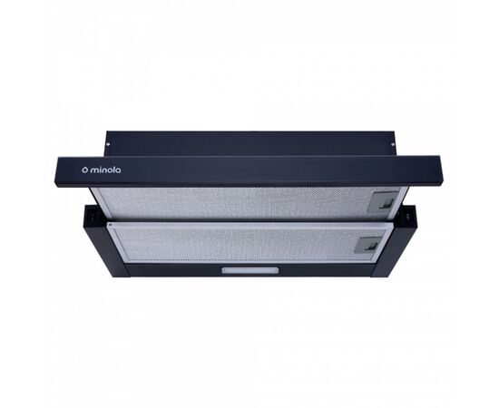 Вытяжка кухонная Minola HTL 6234 BL 700 LED GLASS