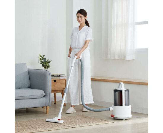 Пылесос Deerma Vacuum Cleaner (Wet and Dry) (TJ200), изображение 5 Пылесос Deerma Vacuum Cleaner (Wet and Dry) (TJ200), изображение 5