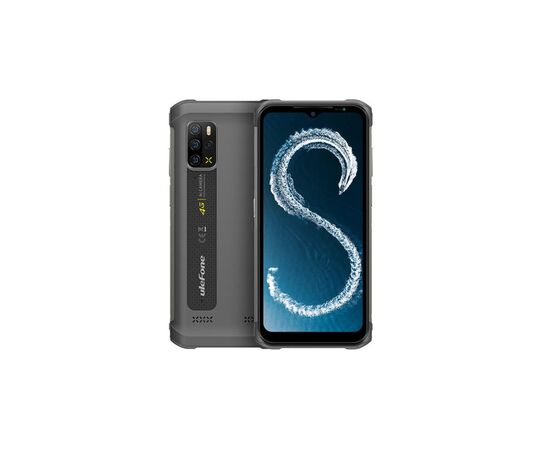 Мобильный телефон Ulefone Armor 12S 8/128Gb Gray (6937748735144)