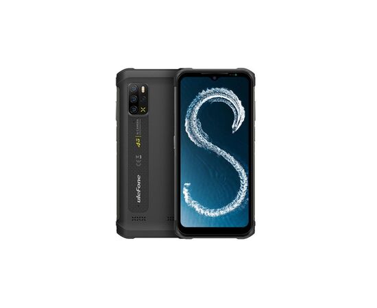 Мобильный телефон Ulefone Armor 12S 8/128Gb Black (6937748735137)