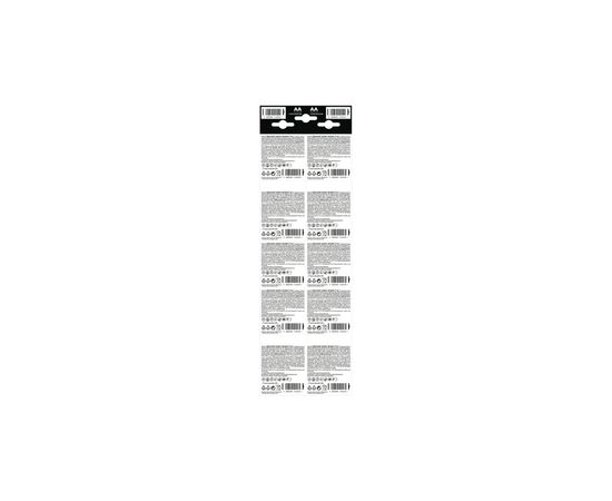 Батарейка Duracell AA MN1500 LR06 (плакат 2*10) * 20 (5010608/5014439), изображение 2 Батарейка Duracell AA MN1500 LR06 (плакат 2*10) * 20 (5010608/5014439), изображение 2