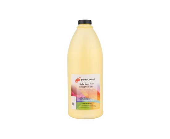 Тонер Kyocera Odyssey 3, 1кг yellow Static Control (KYUNIVY3-1KG)