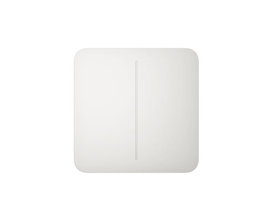 Розумний вимикач Ajax SoloButton 2-gang /білий (SoloButton 2-gang /white)