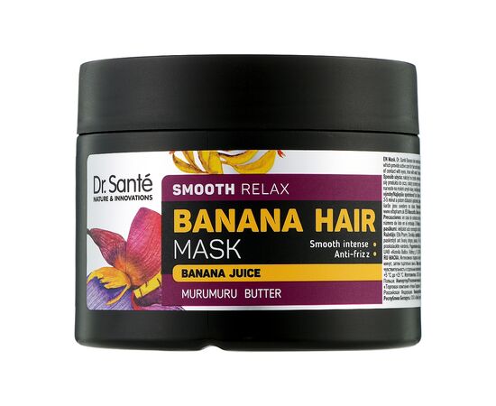 Маска для волосся Dr. Sante Banana Hair 300 мл (8588006040975)