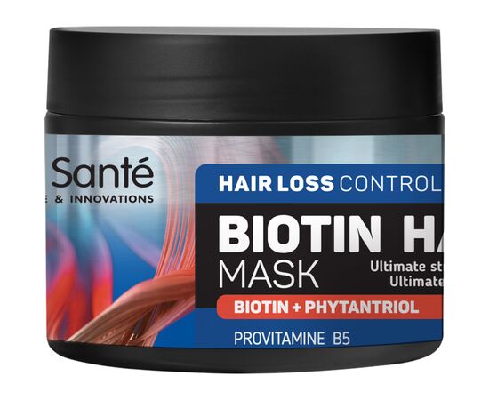 Маска для волосся Dr. Sante Biotin Hair Loss Control 300 мл (8588006040609)