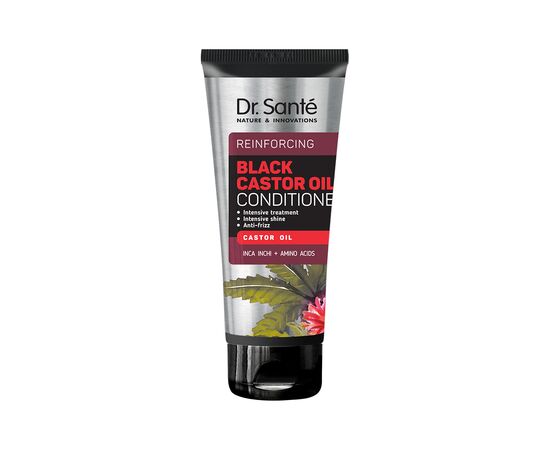 Кондиционер для волос Dr. Sante Black Castor Oil 200 мл (8588006040487)