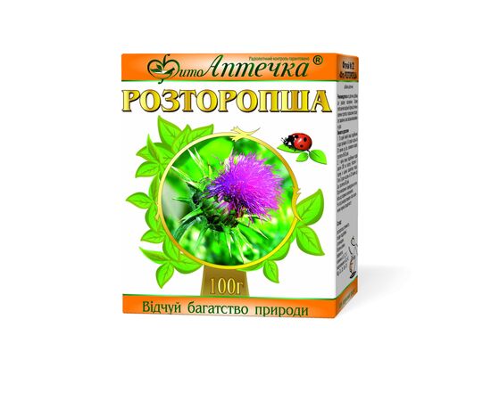 Травы Ключі здоров'я Фіточай 22 фіто розторопша 100г (4820072673249)