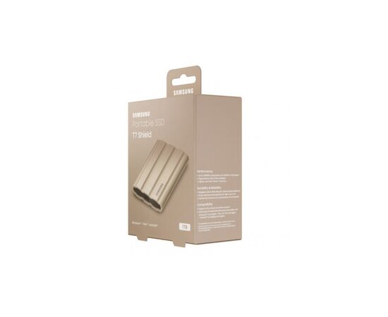 Накопитель SSD USB 3.2 2TB T7 Shield Samsung (MU-PE2T0K/EU), изображение 4 Накопитель SSD USB 3.2 2TB T7 Shield Samsung (MU-PE2T0K/EU), изображение 4
