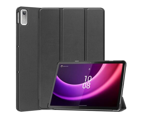Чехол для планшета BeCover Smart Case Lenovo Tab P11 (2nd Gen) (TB-350FU/TB-350XU) 11.5" Black (708677), изображение 6 Чехол для планшета BeCover Smart Case Lenovo Tab P11 (2nd Gen) (TB-350FU/TB-350XU) 11.5" Black (708677), изображение 6