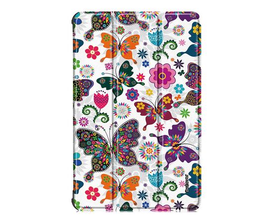 Чехол для планшета BeCover Smart Case Lenovo Tab P11 (2nd Gen) (TB-350FU/TB-350XU) 11.5" Butterfly (708687), изображение 2 Чехол для планшета BeCover Smart Case Lenovo Tab P11 (2nd Gen) (TB-350FU/TB-350XU) 11.5" Butterfly (708687), изображение 2