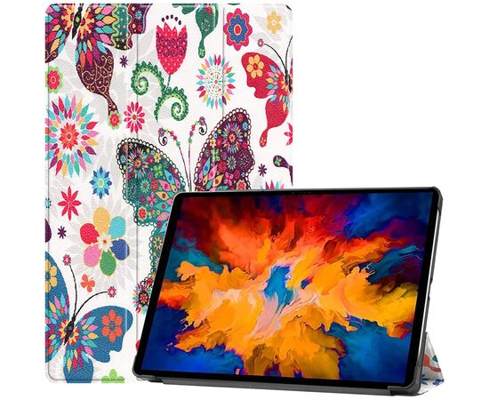 Чехол для планшета BeCover Smart Case Lenovo Tab P11 (2nd Gen) (TB-350FU/TB-350XU) 11.5" Butterfly (708687), изображение 5 Чехол для планшета BeCover Smart Case Lenovo Tab P11 (2nd Gen) (TB-350FU/TB-350XU) 11.5" Butterfly (708687), изображение 5