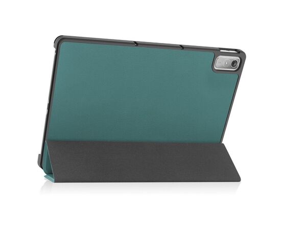 Чохол до планшета BeCover Smart Case Lenovo Tab P11 (2nd Gen) (TB-350FU/TB-350XU) 11.5" Dark Green (708679), зображення 5 Чохол до планшета BeCover Smart Case Lenovo Tab P11 (2nd Gen) (TB-350FU/TB-350XU) 11.5" Dark Green (708679), зображення 5