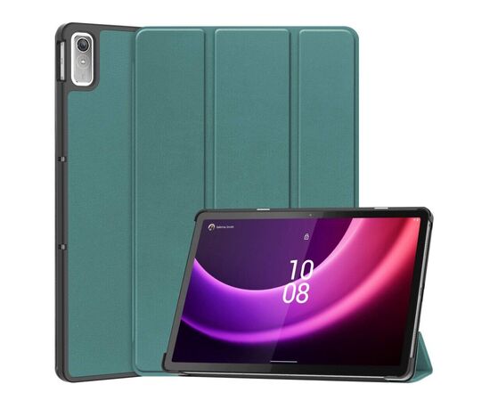 Чохол до планшета BeCover Smart Case Lenovo Tab P11 (2nd Gen) (TB-350FU/TB-350XU) 11.5" Dark Green (708679), зображення 6 Чохол до планшета BeCover Smart Case Lenovo Tab P11 (2nd Gen) (TB-350FU/TB-350XU) 11.5" Dark Green (708679), зображення 6