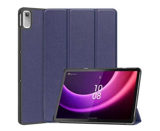 Чехол для планшета BeCover Smart Case Lenovo Tab P11 (2nd Gen) (TB-350FU/TB-350XU) 11.5" Deep Blue (708678), изображение 6 Чехол для планшета BeCover Smart Case Lenovo Tab P11 (2nd Gen) (TB-350FU/TB-350XU) 11.5" Deep Blue (708678), изображение 6