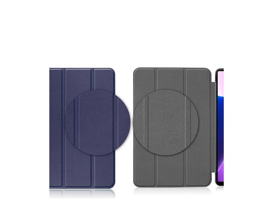 Чехол для планшета BeCover Smart Case Lenovo Tab P11 (2nd Gen) (TB-350FU/TB-350XU) 11.5" Deep Blue (708678), изображение 7 Чехол для планшета BeCover Smart Case Lenovo Tab P11 (2nd Gen) (TB-350FU/TB-350XU) 11.5" Deep Blue (708678), изображение 7