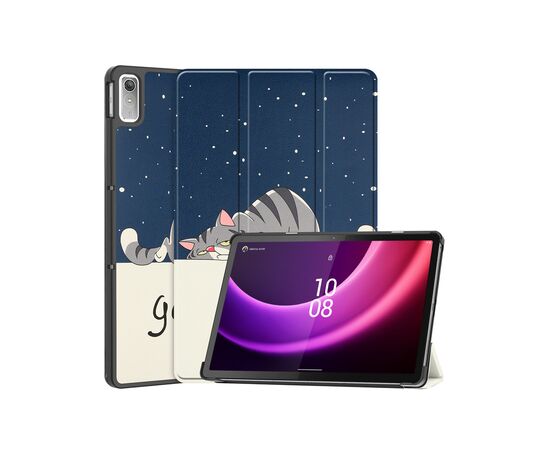 Чехол для планшета BeCover Smart Case Lenovo Tab P11 (2nd Gen) (TB-350FU/TB-350XU) 11.5" Good Night (708686), изображение 5 Чехол для планшета BeCover Smart Case Lenovo Tab P11 (2nd Gen) (TB-350FU/TB-350XU) 11.5" Good Night (708686), изображение 5