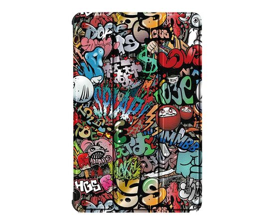Чохол до планшета BeCover Smart Case Lenovo Tab P11 (2nd Gen) (TB-350FU/TB-350XU) 11.5" Graffiti (708690), зображення 2 Чохол до планшета BeCover Smart Case Lenovo Tab P11 (2nd Gen) (TB-350FU/TB-350XU) 11.5" Graffiti (708690), зображення 2