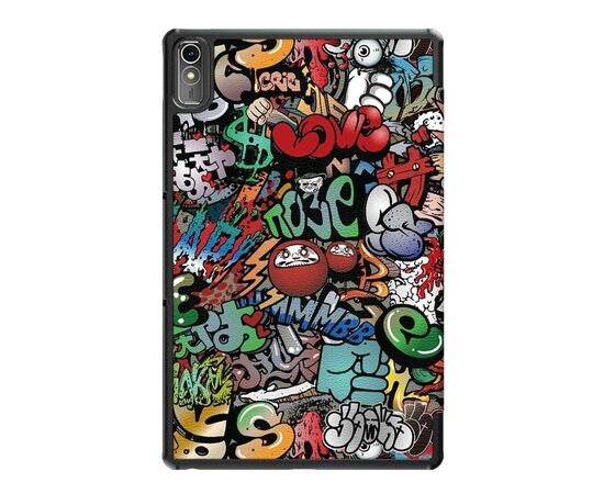 Чохол до планшета BeCover Smart Case Lenovo Tab P11 (2nd Gen) (TB-350FU/TB-350XU) 11.5" Graffiti (708690), зображення 3 Чохол до планшета BeCover Smart Case Lenovo Tab P11 (2nd Gen) (TB-350FU/TB-350XU) 11.5" Graffiti (708690), зображення 3