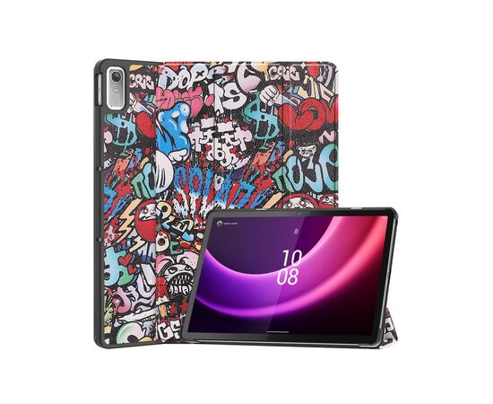 Чохол до планшета BeCover Smart Case Lenovo Tab P11 (2nd Gen) (TB-350FU/TB-350XU) 11.5" Graffiti (708690), зображення 5 Чохол до планшета BeCover Smart Case Lenovo Tab P11 (2nd Gen) (TB-350FU/TB-350XU) 11.5" Graffiti (708690), зображення 5