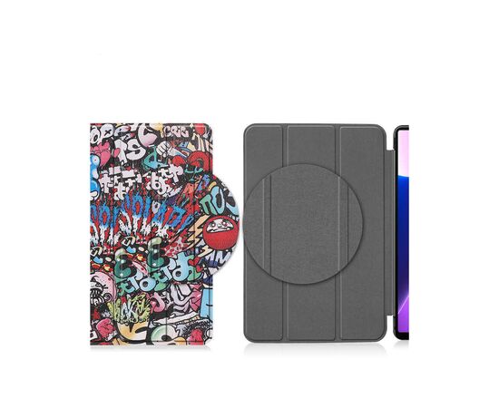 Чохол до планшета BeCover Smart Case Lenovo Tab P11 (2nd Gen) (TB-350FU/TB-350XU) 11.5" Graffiti (708690), зображення 6 Чохол до планшета BeCover Smart Case Lenovo Tab P11 (2nd Gen) (TB-350FU/TB-350XU) 11.5" Graffiti (708690), зображення 6