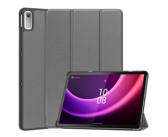 Чехол для планшета BeCover Smart Case Lenovo Tab P11 (2nd Gen) (TB-350FU/TB-350XU) 11.5" Gray (708680), изображение 6 Чехол для планшета BeCover Smart Case Lenovo Tab P11 (2nd Gen) (TB-350FU/TB-350XU) 11.5" Gray (708680), изображение 6