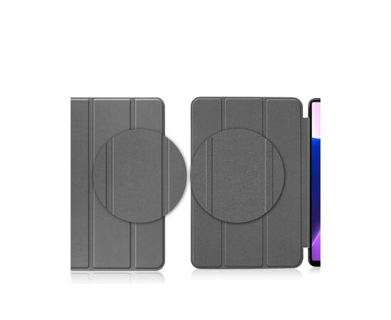 Чехол для планшета BeCover Smart Case Lenovo Tab P11 (2nd Gen) (TB-350FU/TB-350XU) 11.5" Gray (708680), изображение 7 Чехол для планшета BeCover Smart Case Lenovo Tab P11 (2nd Gen) (TB-350FU/TB-350XU) 11.5" Gray (708680), изображение 7