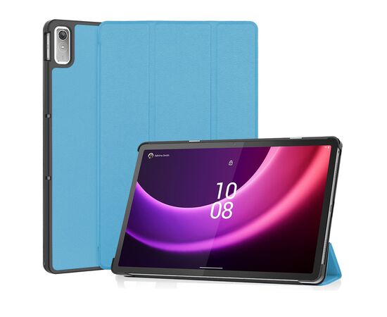 Чехол для планшета BeCover Smart Case Lenovo Tab P11 (2nd Gen) (TB-350FU/TB-350XU) 11.5" Light Blue (708681), изображение 6 Чехол для планшета BeCover Smart Case Lenovo Tab P11 (2nd Gen) (TB-350FU/TB-350XU) 11.5" Light Blue (708681), изображение 6