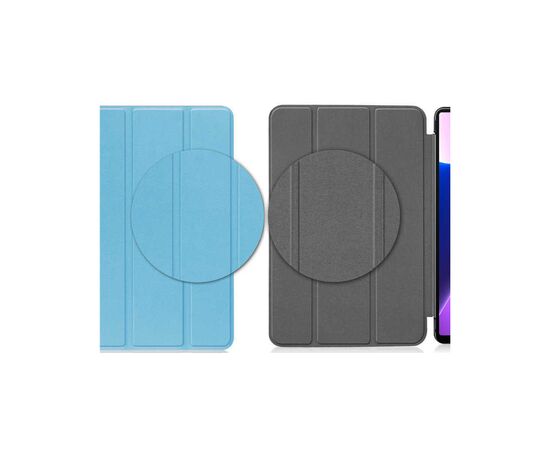 Чехол для планшета BeCover Smart Case Lenovo Tab P11 (2nd Gen) (TB-350FU/TB-350XU) 11.5" Light Blue (708681), изображение 7 Чехол для планшета BeCover Smart Case Lenovo Tab P11 (2nd Gen) (TB-350FU/TB-350XU) 11.5" Light Blue (708681), изображение 7