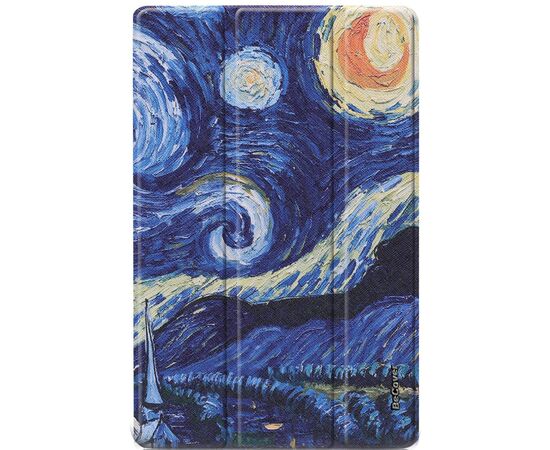 Чехол для планшета BeCover Smart Case Lenovo Tab P11 (2nd Gen) (TB-350FU/TB-350XU) 11.5" Night (708691), изображение 2 Чехол для планшета BeCover Smart Case Lenovo Tab P11 (2nd Gen) (TB-350FU/TB-350XU) 11.5" Night (708691), изображение 2