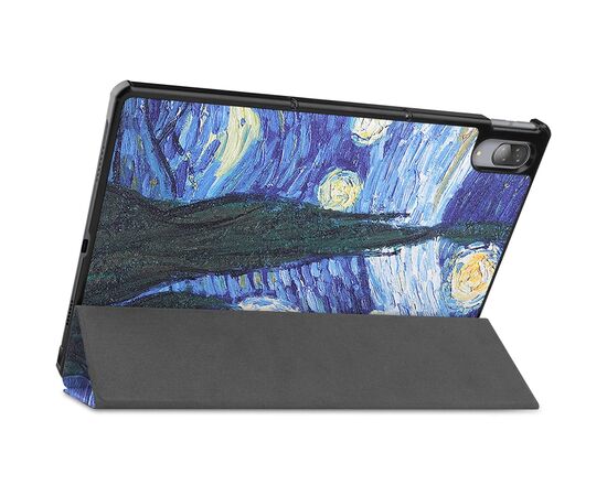 Чехол для планшета BeCover Smart Case Lenovo Tab P11 (2nd Gen) (TB-350FU/TB-350XU) 11.5" Night (708691), изображение 4 Чехол для планшета BeCover Smart Case Lenovo Tab P11 (2nd Gen) (TB-350FU/TB-350XU) 11.5" Night (708691), изображение 4