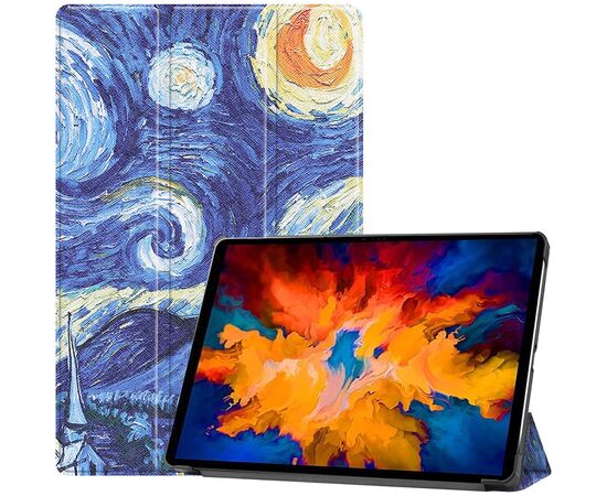 Чехол для планшета BeCover Smart Case Lenovo Tab P11 (2nd Gen) (TB-350FU/TB-350XU) 11.5" Night (708691), изображение 5 Чехол для планшета BeCover Smart Case Lenovo Tab P11 (2nd Gen) (TB-350FU/TB-350XU) 11.5" Night (708691), изображение 5