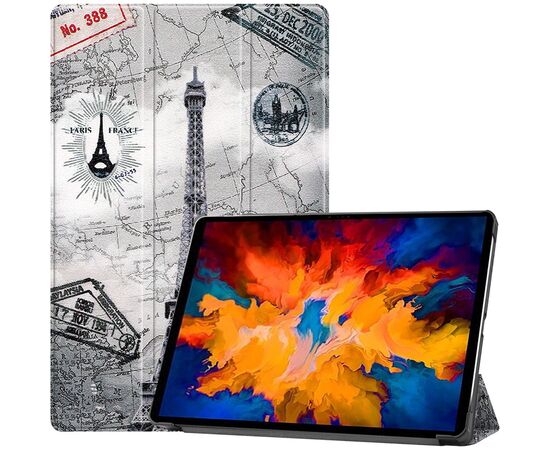 Чехол для планшета BeCover Smart Case Lenovo Tab P11 (2nd Gen) (TB-350FU/TB-350XU) 11.5" Paris (708692), изображение 5 Чехол для планшета BeCover Smart Case Lenovo Tab P11 (2nd Gen) (TB-350FU/TB-350XU) 11.5" Paris (708692), изображение 5