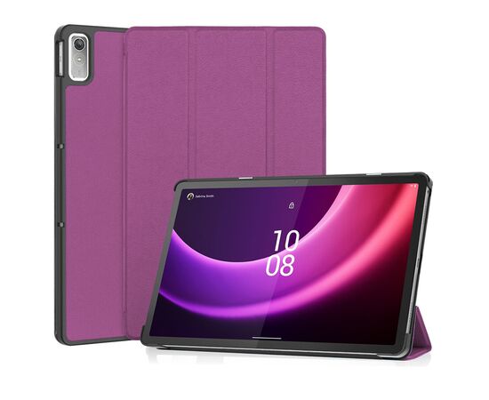 Чехол для планшета BeCover Smart Case Lenovo Tab P11 (2nd Gen) (TB-350FU/TB-350XU) 11.5" Purple (708682), изображение 6 Чехол для планшета BeCover Smart Case Lenovo Tab P11 (2nd Gen) (TB-350FU/TB-350XU) 11.5" Purple (708682), изображение 6