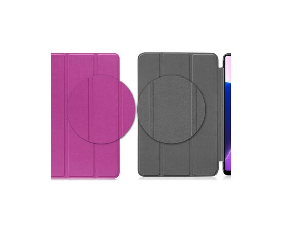 Чехол для планшета BeCover Smart Case Lenovo Tab P11 (2nd Gen) (TB-350FU/TB-350XU) 11.5" Purple (708682), изображение 7 Чехол для планшета BeCover Smart Case Lenovo Tab P11 (2nd Gen) (TB-350FU/TB-350XU) 11.5" Purple (708682), изображение 7