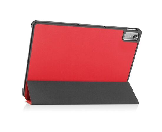 Чехол для планшета BeCover Smart Case Lenovo Tab P11 (2nd Gen) (TB-350FU/TB-350XU) 11.5" Red (708683), изображение 5 Чехол для планшета BeCover Smart Case Lenovo Tab P11 (2nd Gen) (TB-350FU/TB-350XU) 11.5" Red (708683), изображение 5