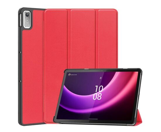 Чехол для планшета BeCover Smart Case Lenovo Tab P11 (2nd Gen) (TB-350FU/TB-350XU) 11.5" Red (708683), изображение 6 Чехол для планшета BeCover Smart Case Lenovo Tab P11 (2nd Gen) (TB-350FU/TB-350XU) 11.5" Red (708683), изображение 6