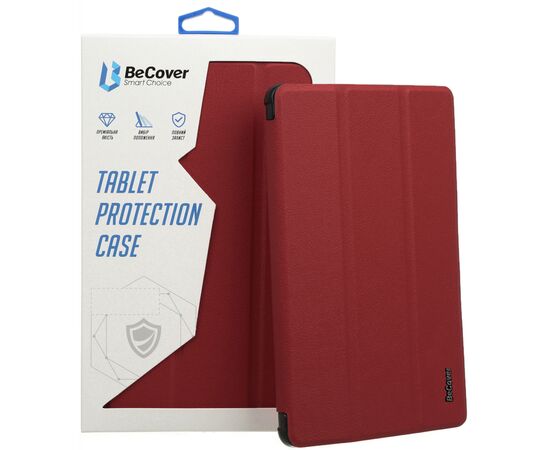 Чохол до планшета BeCover Smart Case Lenovo Tab P11 (2nd Gen) (TB-350FU/TB-350XU) 11.5" Red Wine (708685)