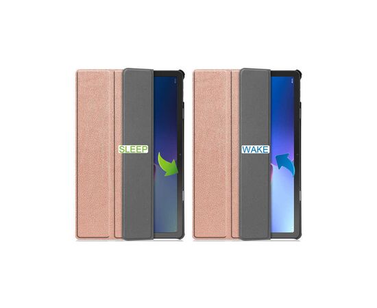 Чехол для планшета BeCover Smart Case Lenovo Tab P11 (2nd Gen) (TB-350FU/TB-350XU) 11.5" Rose Gold (708684), изображение 7 Чехол для планшета BeCover Smart Case Lenovo Tab P11 (2nd Gen) (TB-350FU/TB-350XU) 11.5" Rose Gold (708684), изображение 7
