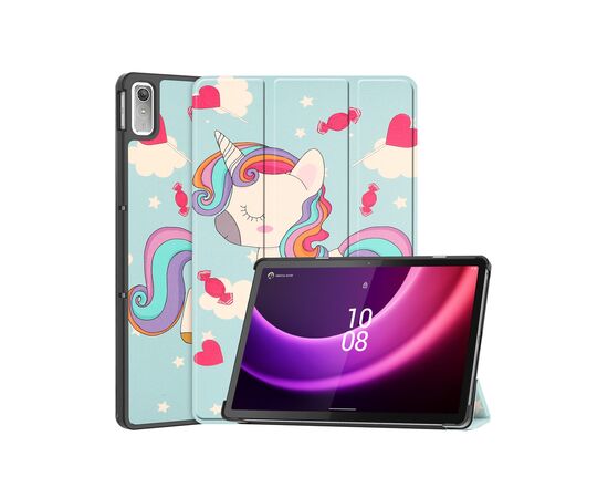 Чехол для планшета BeCover Smart Case Lenovo Tab P11 (2nd Gen) (TB-350FU/TB-350XU) 11.5" Unicorn (708696), изображение 4 Чехол для планшета BeCover Smart Case Lenovo Tab P11 (2nd Gen) (TB-350FU/TB-350XU) 11.5" Unicorn (708696), изображение 4