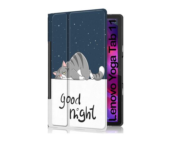 Чехол для планшета BeCover Smart Case Lenovo Yoga Tab 11 YT-706F Good Night (708720), изображение 3 Чехол для планшета BeCover Smart Case Lenovo Yoga Tab 11 YT-706F Good Night (708720), изображение 3
