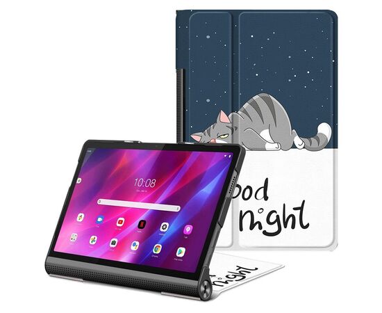 Чехол для планшета BeCover Smart Case Lenovo Yoga Tab 11 YT-706F Good Night (708720), изображение 8 Чехол для планшета BeCover Smart Case Lenovo Yoga Tab 11 YT-706F Good Night (708720), изображение 8
