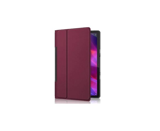 Чехол для планшета BeCover Smart Case Lenovo Yoga Tab 11 YT-706F Red Wine (708719), изображение 2 Чехол для планшета BeCover Smart Case Lenovo Yoga Tab 11 YT-706F Red Wine (708719), изображение 2