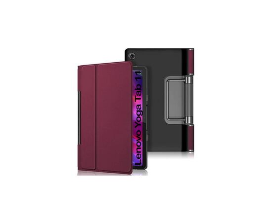 Чохол до планшета BeCover Smart Case Lenovo Yoga Tab 11 YT-706F Red Wine (708719)