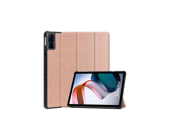 Чехол для планшета BeCover Smart Case Xiaomi Redmi Pad 10.61" 2022 Rose Gold (708730), изображение 6 Чехол для планшета BeCover Smart Case Xiaomi Redmi Pad 10.61" 2022 Rose Gold (708730), изображение 6