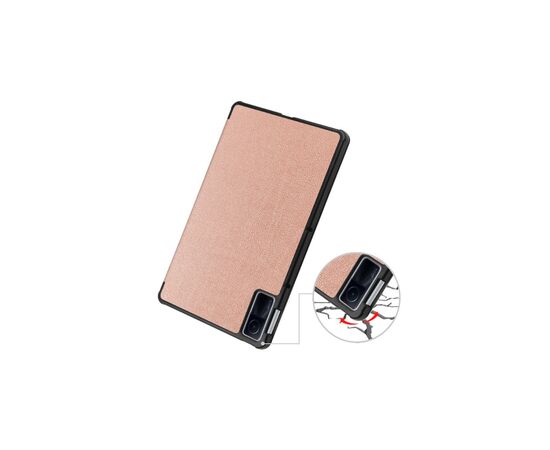 Чехол для планшета BeCover Smart Case Xiaomi Redmi Pad 10.61" 2022 Rose Gold (708730), изображение 7 Чехол для планшета BeCover Smart Case Xiaomi Redmi Pad 10.61" 2022 Rose Gold (708730), изображение 7